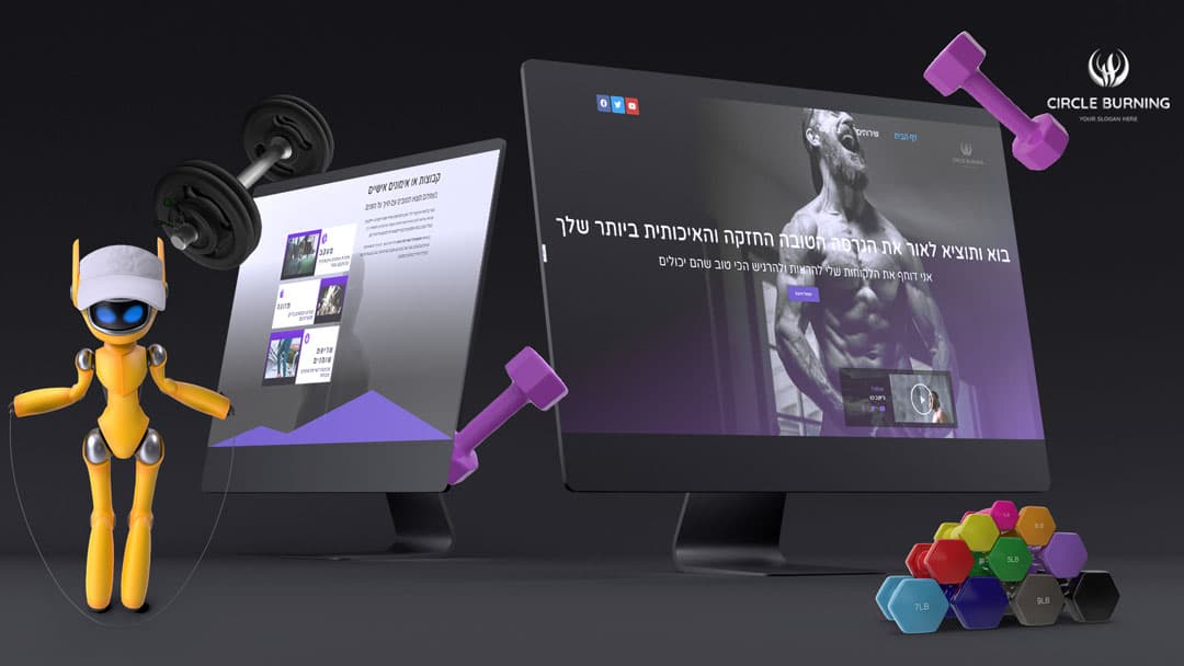 דף נחיתה · קמפיין לידים